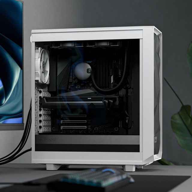 Fractal Design Meshify 2 Compact Lite Black Computer Case